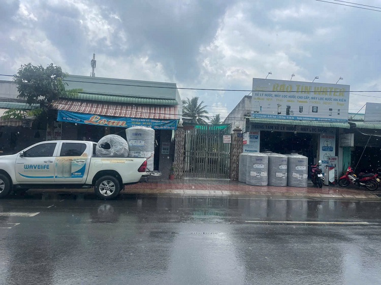 Dự bồn nước kháng khuẩn Champa tại tỉnh Tiền Giang Dự bồn nước kháng khuẩn Champa tại tỉnh Tiền Giang