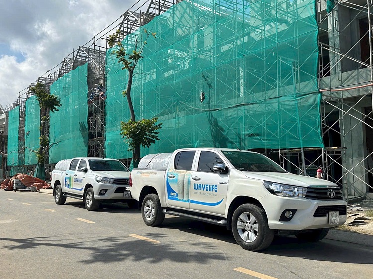 Dự Án Bồn nước Flora tại Bình Dương Dự Án Bồn nước Flora tại Bình Dương