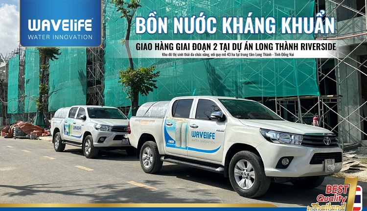 Dự án Bồn kháng khuẩn Thái Lan tại Đồng Nai Dự án Bồn kháng khuẩn Thái Lan tại Đồng Nai
