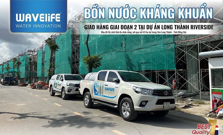 Dự án Bồn nước Nhập khẩu Thái Lan tại Bình Dương Dự án Bồn nước Nhập khẩu Thái Lan tại Bình Dương