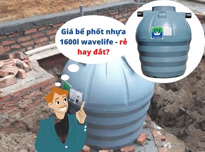 Bể phốt nhựa Thái Lan giá rẻ Bể phốt nhựa Thái Lan giá rẻ