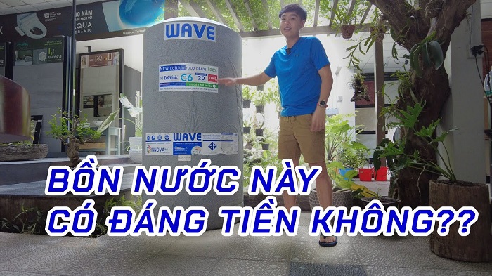 Bồn nhựa 2000 lít Wavelif Bồn nhựa 2000 lít Wavelif
