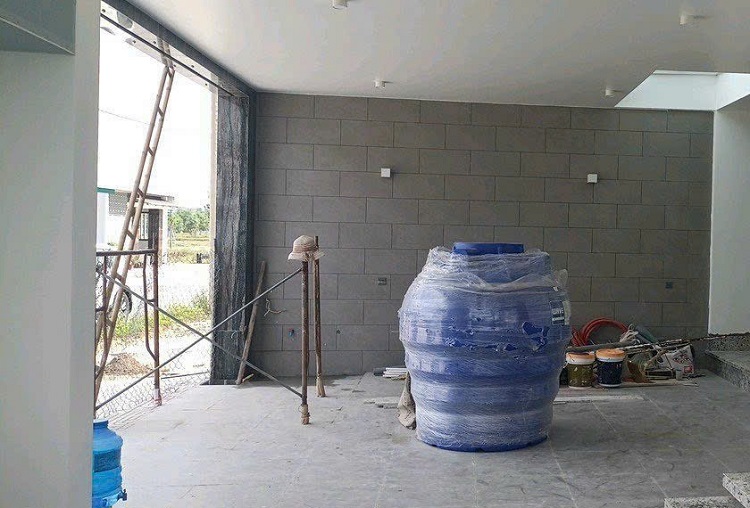 Giao bồn nước ngầm Thái Lan tại Thủ Đức Giao bồn nước ngầm Thái Lan tại Thủ Đức