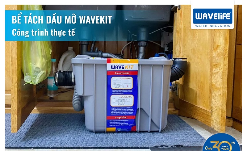 Bể tách mỡ nhập khẩu Thái Lan Bể tách mỡ nhập khẩu Thái Lan