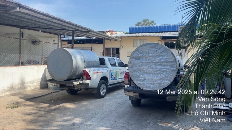 Bồn nước Palm phục vụ Penhouse cao cao ở TPHCM Bồn nước Palm phục vụ Penhouse cao cao ở TPHCM