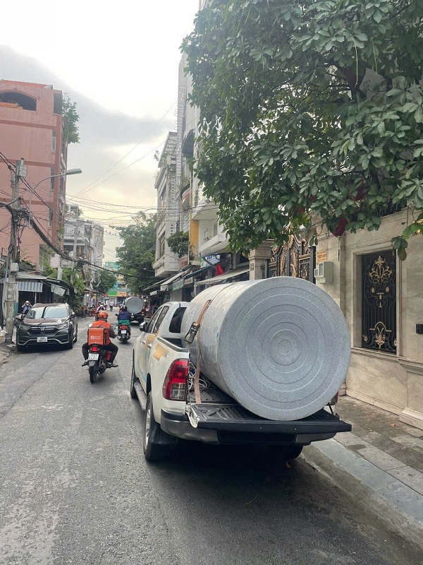 Giao hàng Bồn nước kháng khuẩn The palm 2000L Giao hàng Bồn nước kháng khuẩn The palm 2000L