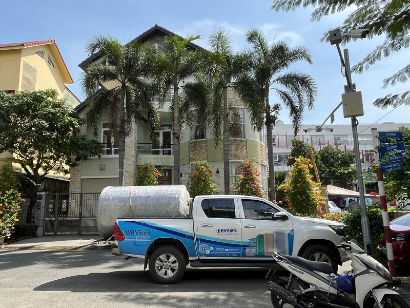 Giao hàng Bồn nước kháng khuẩn tại Quận 9 Giao hàng Bồn nước kháng khuẩn tại Quận 9