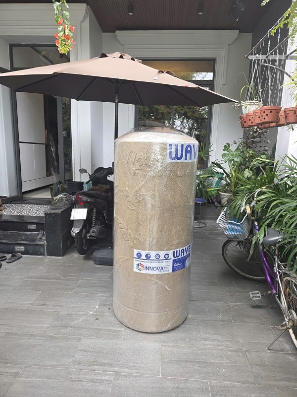Giao hàng Bồn nước Flora Thái Lan