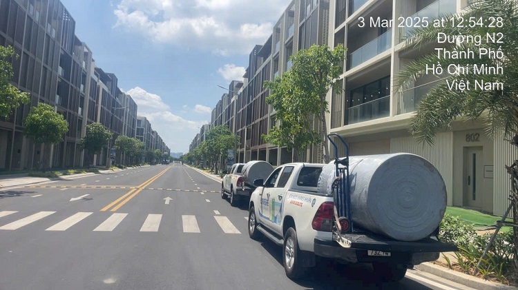 Giao bồn nước Champa 1,000L tại Quận 9, TP.HCM Giao bồn nước Champa 1,000L tại Quận 9, TP.HCM