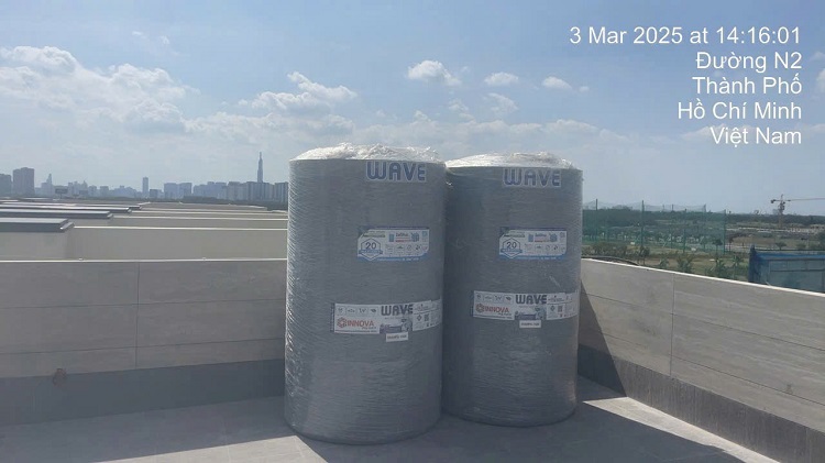 Giao bồn nước Champa 1,500L tại Thủ Đức, TP.HCM Giao bồn nước Champa 1,500L tại Thủ Đức, TP.HCM