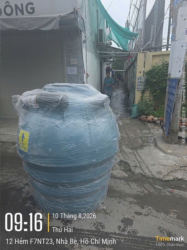 Bể phốt nhựa SEP 1000L tại Nhà Bè Bể phốt nhựa SEP 1000L tại Nhà Bè
