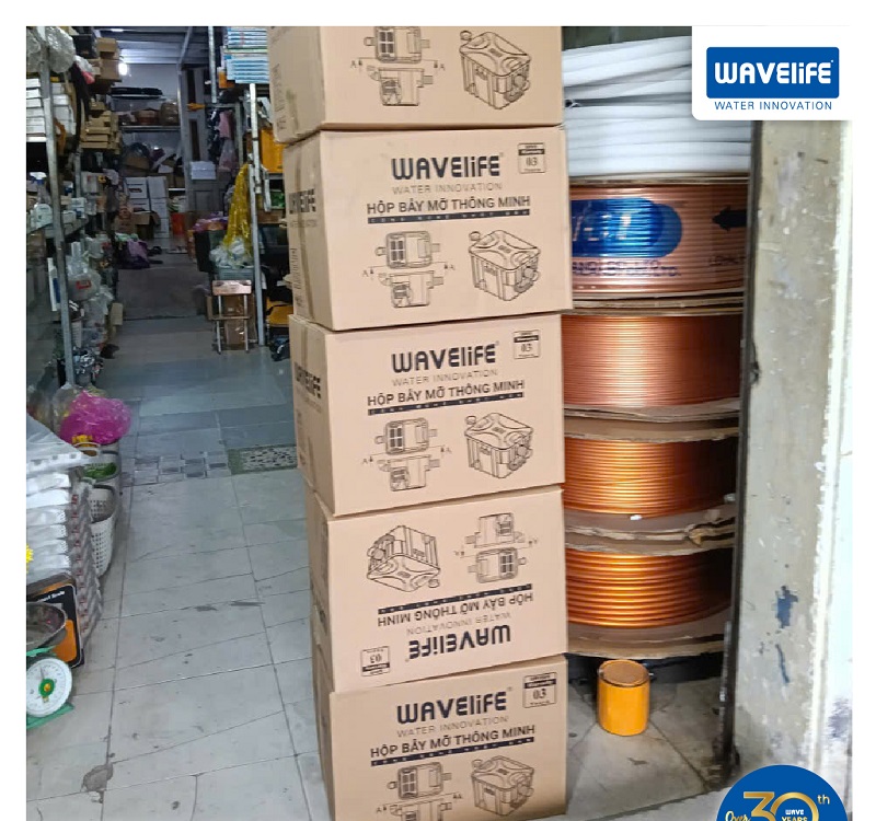 Giao hàng Bể tách mỡ Thái Lan Wave Kit Giao hàng Bể tách mỡ Thái Lan Wave Kit