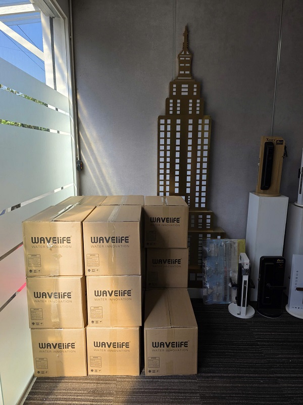 Giao hàng Dự Án Bể tách mỡ Giao hàng Dự Án Bể tách mỡ