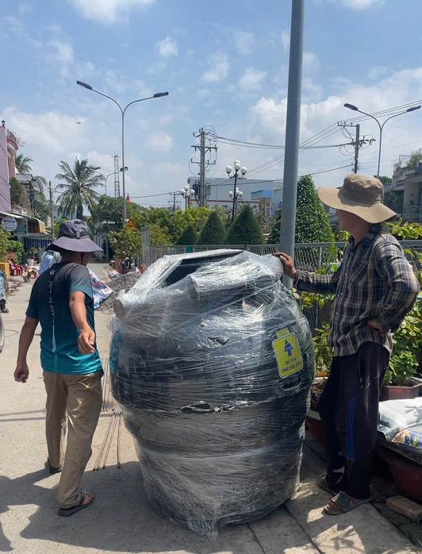 Giao Bồn tự hoại Septic Thái Lan SEP 1000L tại Thủ Đức Giao Bồn tự hoại Septic Thái Lan SEP 1000L tại Thủ Đức