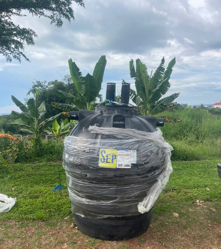 Giao Bồn tự hoại Septic Thái Lan SEP 1600L tại Bình Chánh Giao Bồn tự hoại Septic Thái Lan SEP 1600L tại Bình Chánh