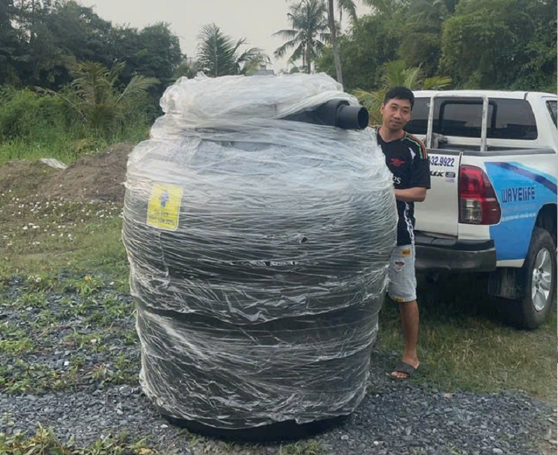 Giao Bồn tự hoại Septic Thái Lan SEP 2000l tại BRVT Giao Bồn tự hoại Septic Thái Lan SEP 2000l tại BRVT