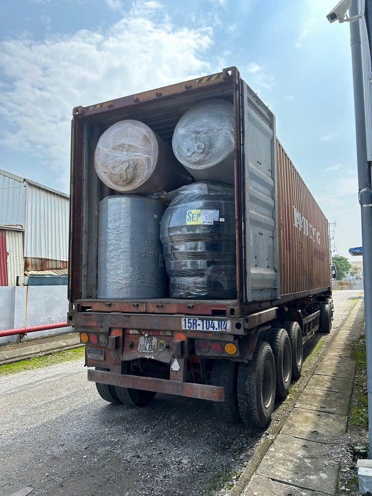 Giao hàng Bồn nước kháng khuẩn Thái Lan Giao hàng Bồn nước kháng khuẩn Thái Lan