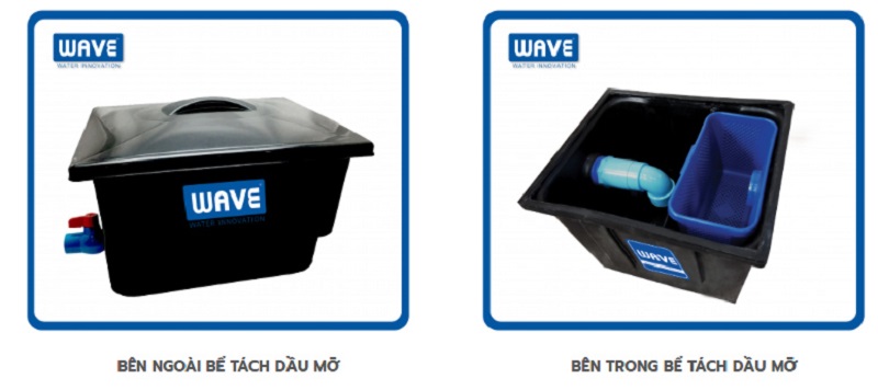 Bể tách dầu mỡ cho Nhà hàng Bể tách dầu mỡ cho Nhà hàng