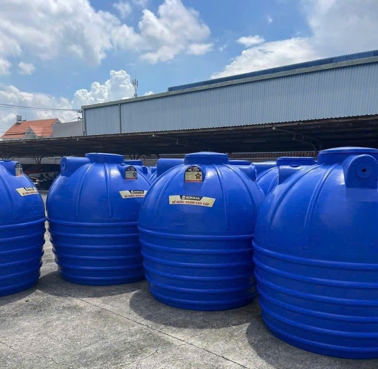 Kho bể nước ngầm Kho bể nước ngầm