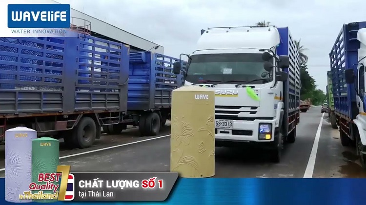 Kho bồn nước kháng khuẩn Thái Lan Kho bồn nước kháng khuẩn Thái Lan