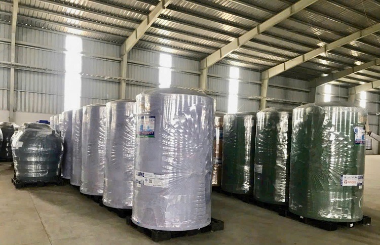 Bồn nước kháng khuẩn Flora - Nhập khẩu Thái Lan Bồn nước kháng khuẩn Flora - Nhập khẩu Thái Lan