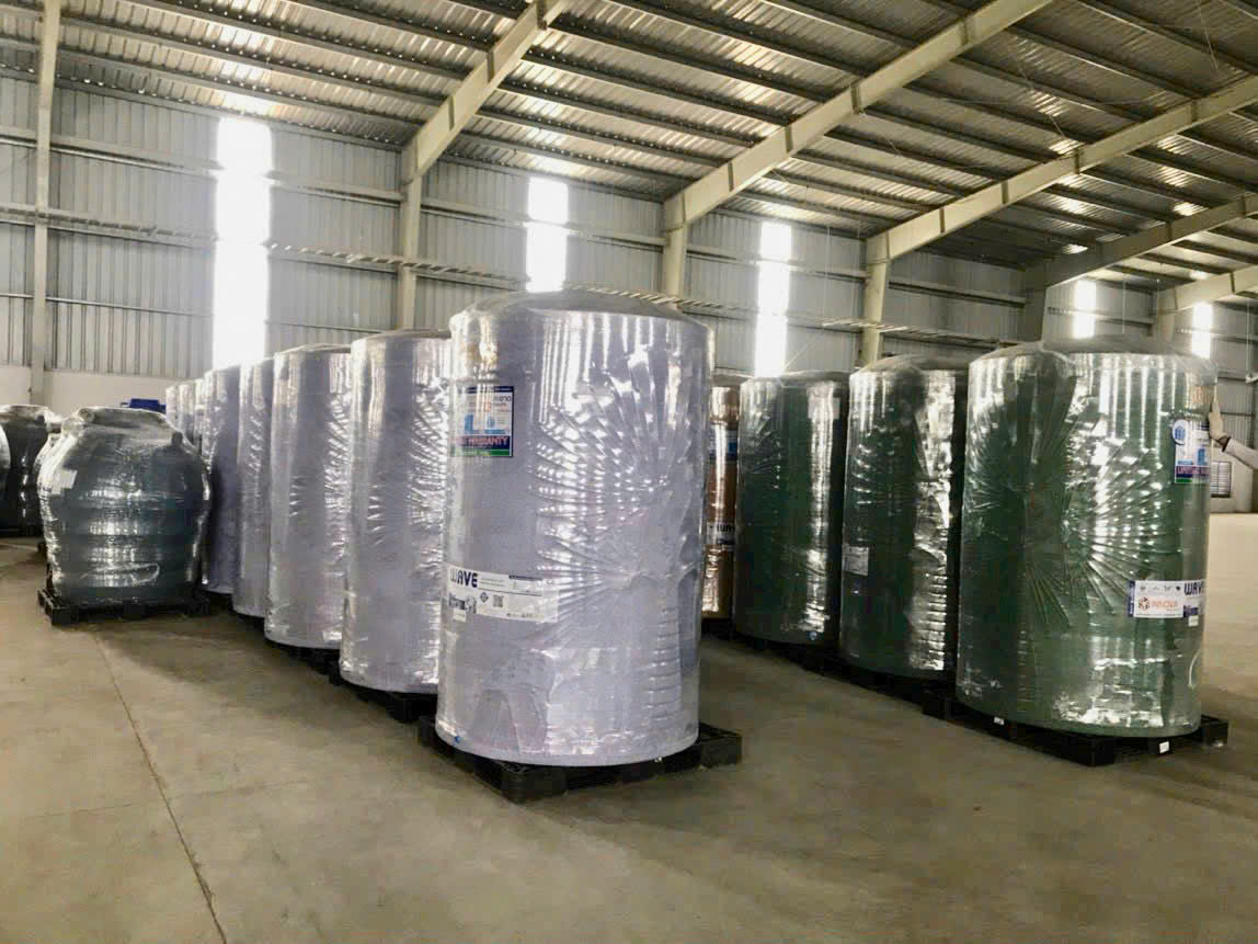 Kho bồn nước kháng khuẩn Thái Lan Kho bồn nước kháng khuẩn Thái Lan