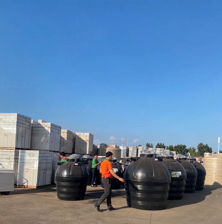 Kho Bồn nước Thái Lan tại Bình Dương Kho Bồn nước Thái Lan tại Bình Dương