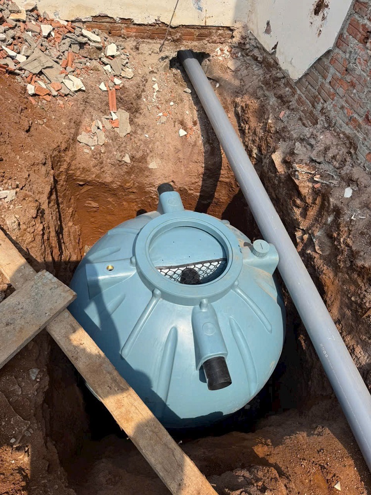 Bể phốt Wavelife 1000L WP - dòng Cao Cấp Bể phốt Wavelife 1000L WP - dòng Cao Cấp