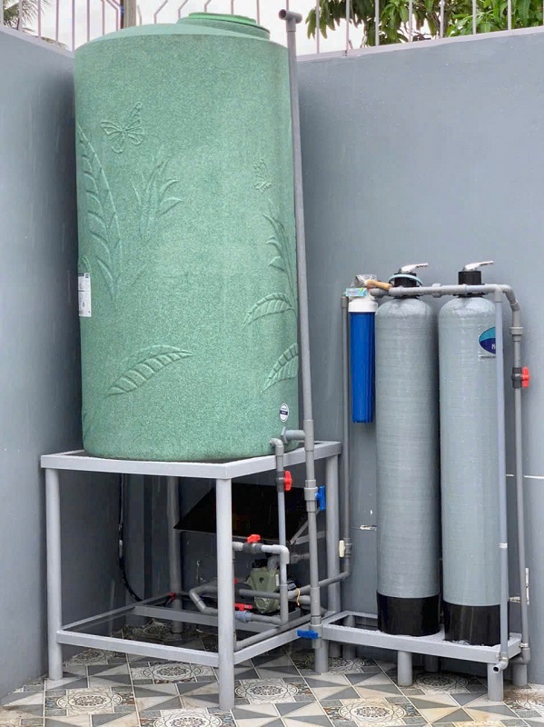 Bồn nước Palm được khách hàng tin dùng Bồn nước Palm được khách hàng tin dùng