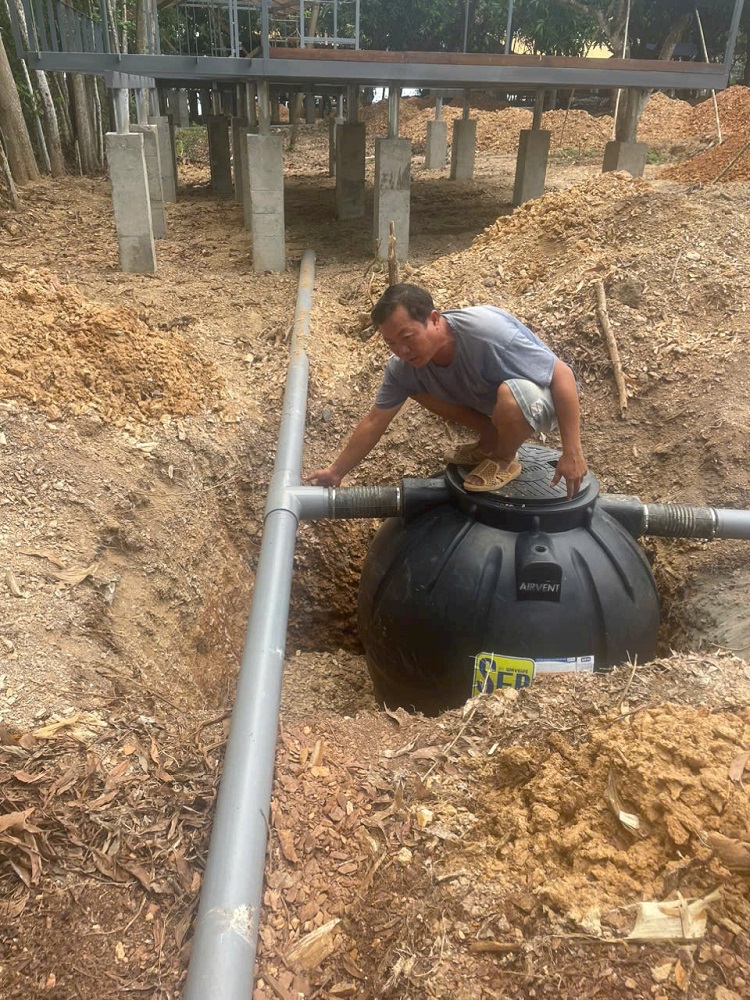Cách lắp bể tự hoại Thái Lan Cách lắp bể tự hoại Thái Lan
