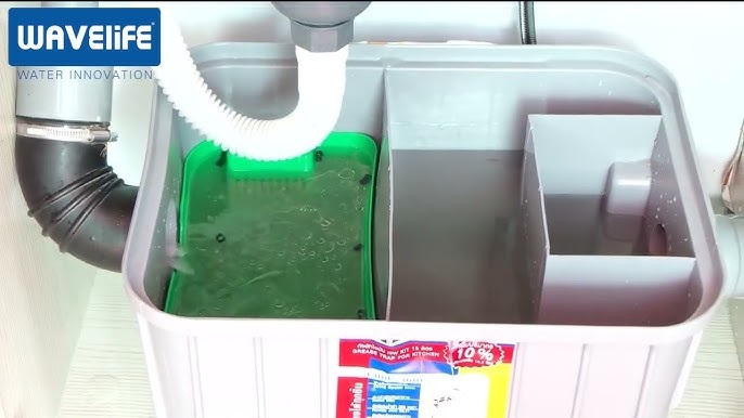 Cấu tạo Bể tách mỡ Cấu tạo Bể tách mỡ