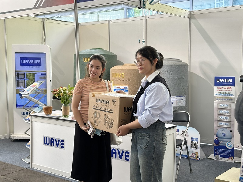 Quà tặng bể tách mỡ Giá Đình WaveKit Quà tặng bể tách mỡ Giá Đình WaveKit