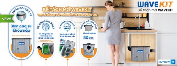 Thiết bị tách mỡ Wavekit Thiết bị tách mỡ Wavekit