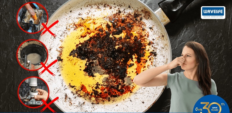 Tác hại Dầu mỡ gây tác đường ống Tác hại Dầu mỡ gây tác đường ống