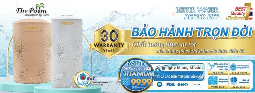 Bồn nước kháng khuẩn