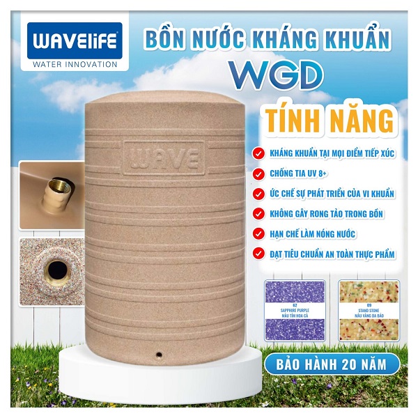 Ưu điểm nhựa kháng khuẩn WGD Ưu điểm nhựa kháng khuẩn WGD
