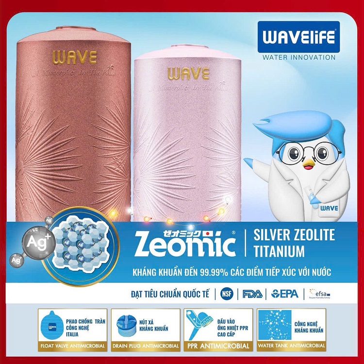 Ưu điểm Bồn nhựa Thái Lan Ưu điểm Bồn nhựa Thái Lan