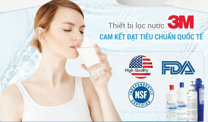 Máy lọc nước 3M Việt Nam Máy lọc nước 3M Việt Nam