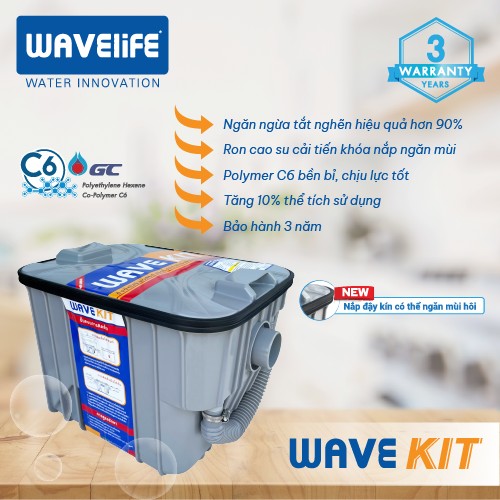 Ưu điểm Thiết bị tách mỡ Wavekit Ưu điểm Thiết bị tách mỡ Wavekit