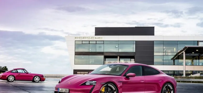 Porsche Taycan 2022