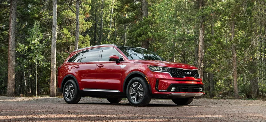Kia Sorento Hybrid 2023