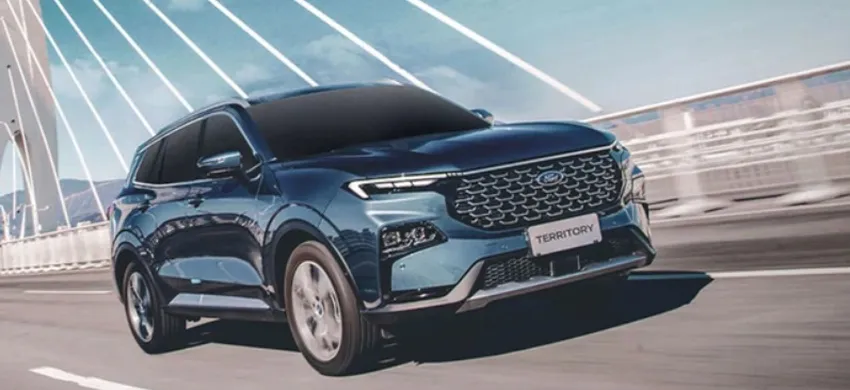 Ford Territory tại Việt Nam vừa ra mắt