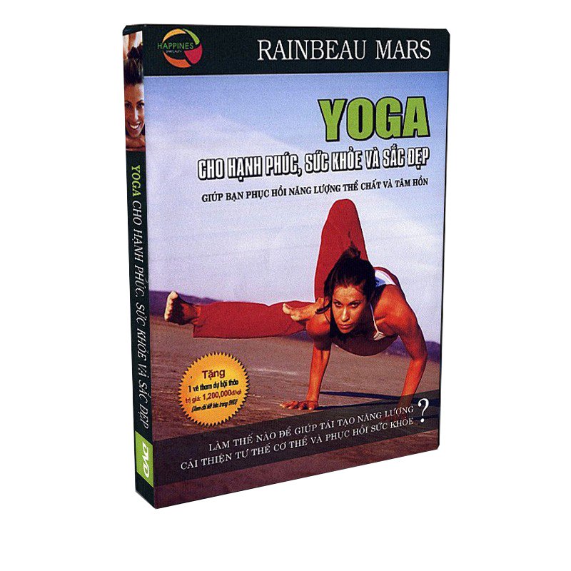 DVD Yoga Cho Hạnh Phúc Và Sức Khỏe (Phần 1)