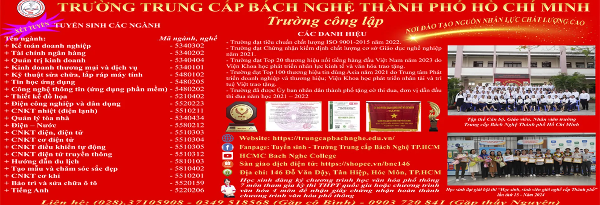 Tuyển sinh 2024 - 2025