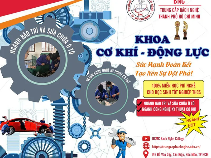 CƠ KHÍ ĐỘNG LỰC