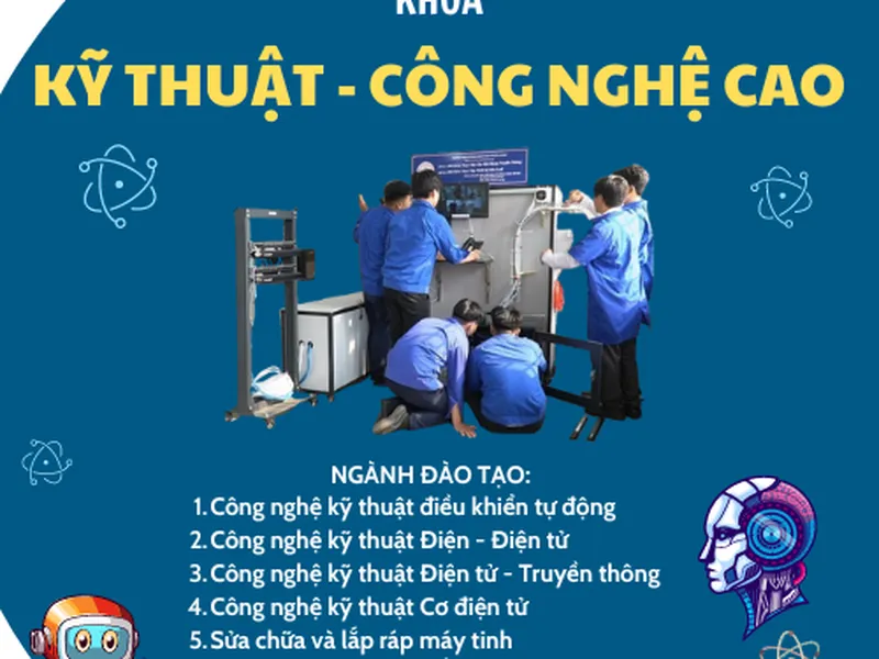 KHOA KỸ THUẬT CÔNG NGHỆ CAO
