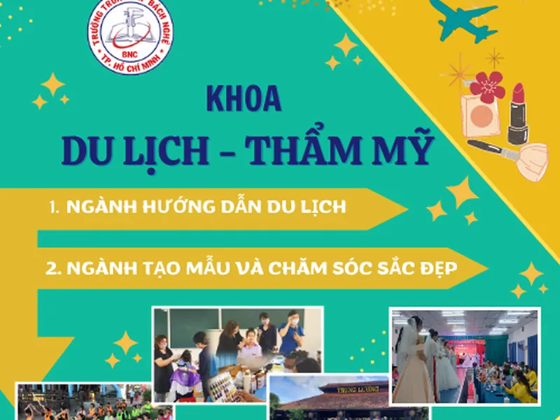 KHOA DU LỊCH - THẨM MỸ