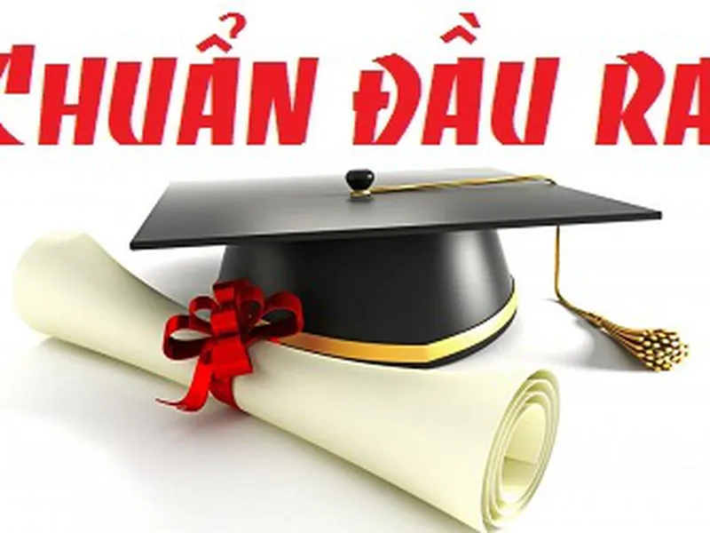 Chuẩn đầu ra 2018