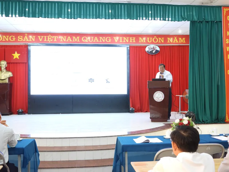 Hội thảo “Ứng dụng công nghệ số trong đào tạo nguồn nhân lực chất lượng cao tại Trường Trung cấp Bách Nghệ Thành phố Hồ Chí Minh”