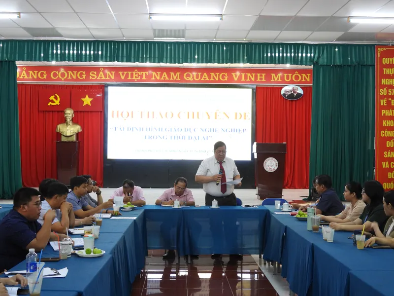 Hội thảo Tái định hình giáo dục nghề nghiệp trong thời đại AI